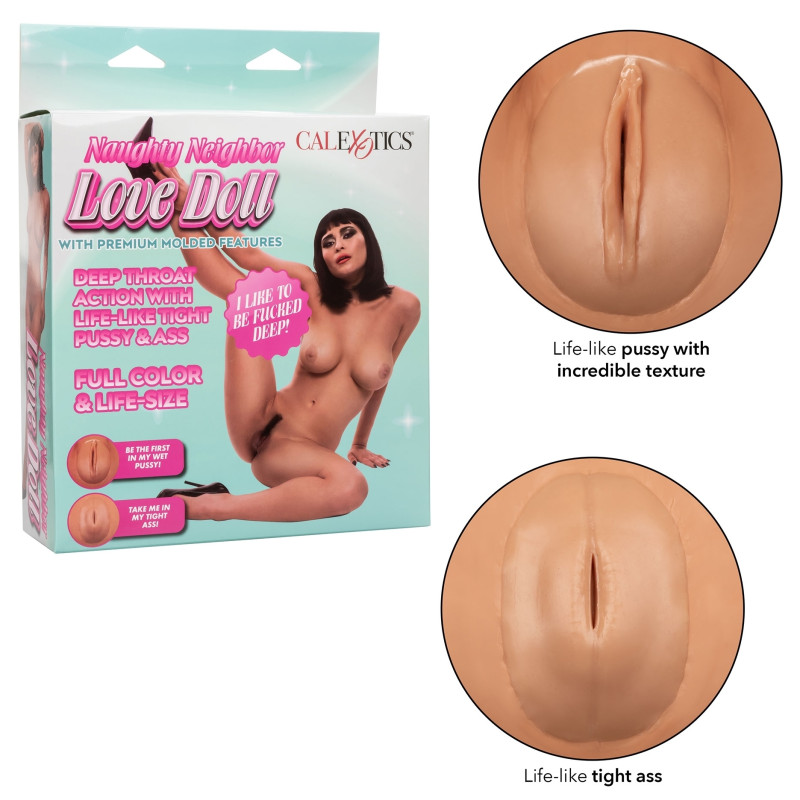 Calexotics Poupée gonflable avec masturbateurs Love Doll Vagin-Anus